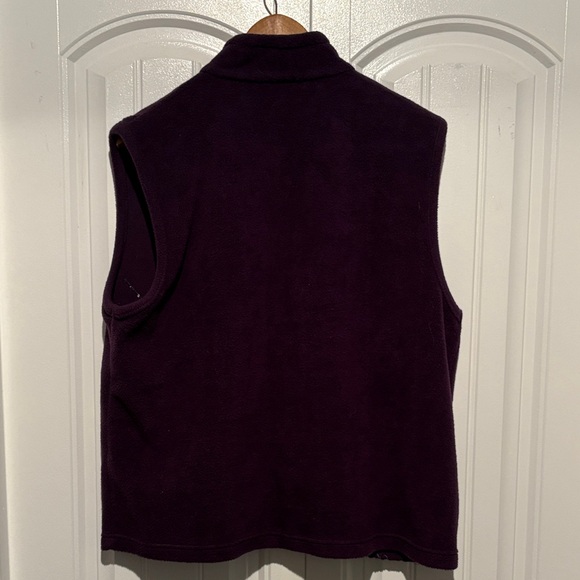 TanJay Deep Purple Vest with Teal Accents - Picture 6 of 6